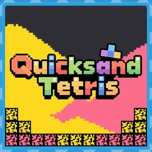 Quicksand Tetris