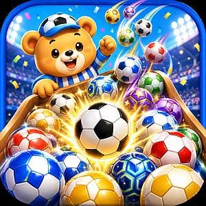Soccer Cascade