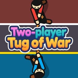 Two-player Tug of War